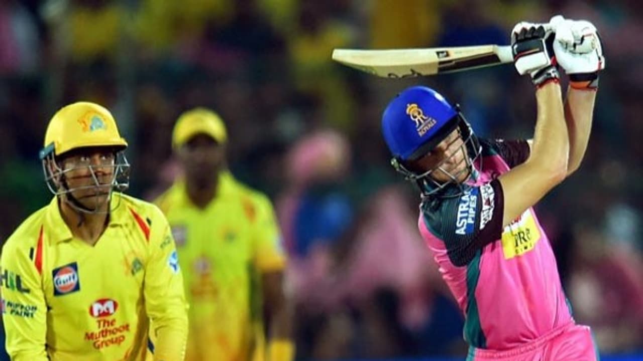 பட்டையைக் கிளப்பிய பட்லர்…. ஒன் மேன் ஆர்மியாக சென்னையை வீழ்த்தி சாதனை… ராஜஸ்தான் ராயல்சின் ஐபிஎல் அதிரடி… பட்டையைக் கிளப்பிய பட்லர்…. ஒன் மேன் ஆர்மியாக சென்னையை வீழ்த்தி சாதனை… ராஜஸ்தான் ராயல்சின் ஐபிஎல் அதிரடி…