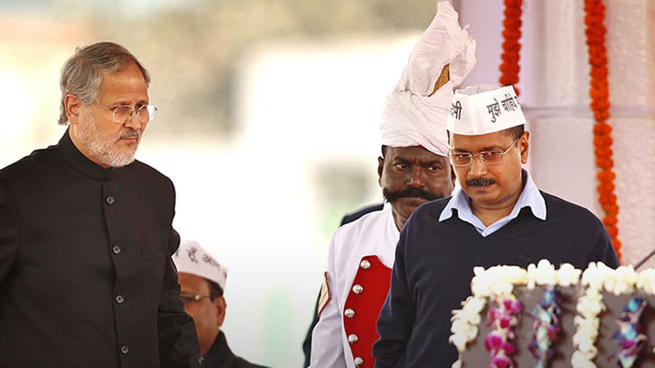 Big blow for Kejriwal; HC says LG is Delhi administrative head Big blow for Kejriwal; HC says LG is Delhi administrative head