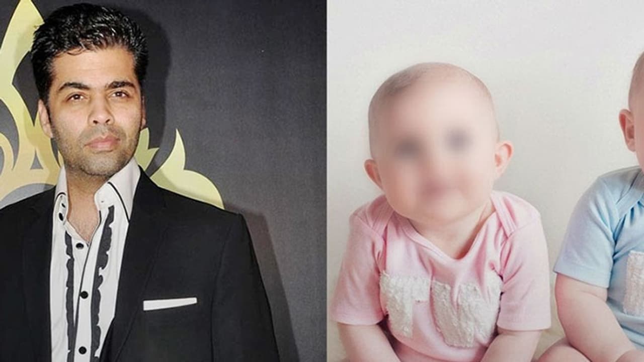 Karan Johar is worried his twins will turn out to be Malayalees Karan Johar is worried his twins will turn out to be Malayalees