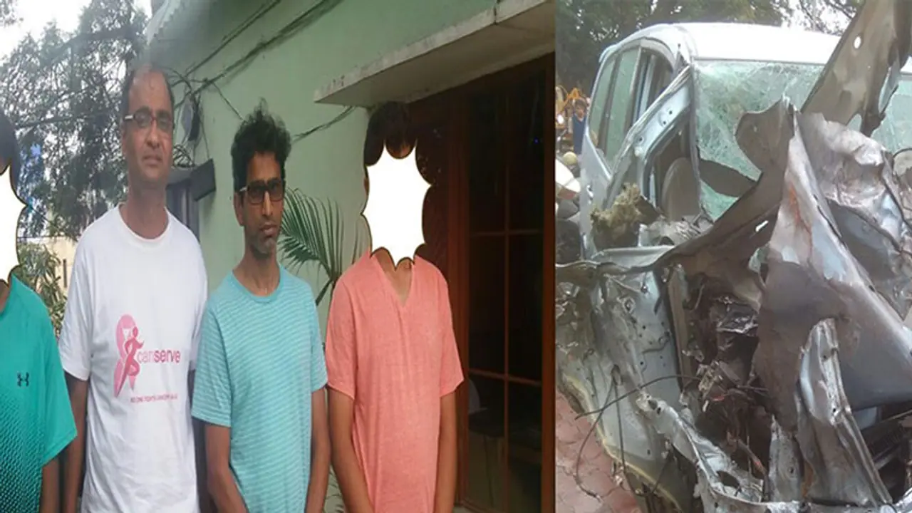 One dead, two critically injured after minor friends drag race in their parents' cars on Hosur Road flyover One dead, two critically injured after minor friends drag race in their parents' cars on Hosur Road flyover