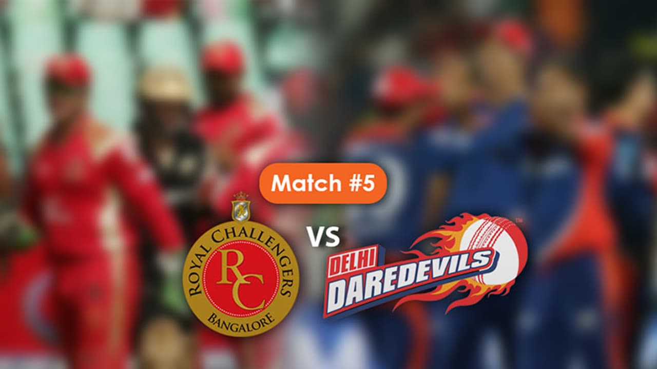 Preview IPL Match 5: Royal Challengers Bangalore vs Delhi Daredevils Preview IPL Match 5: Royal Challengers Bangalore vs Delhi Daredevils