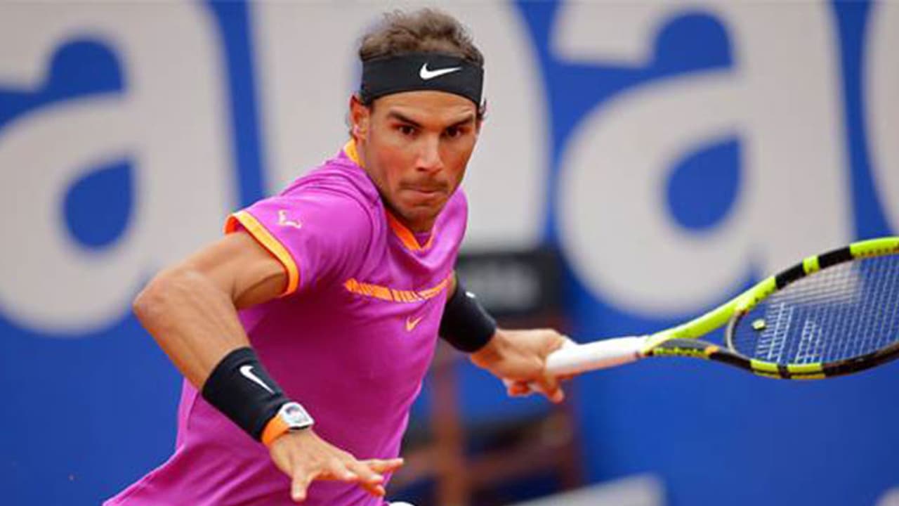 ನಡಾಲ್'ಗೆ ಒಲಿದ 10ನೇ ಬಾರ್ಸಿಲೋನಾ ಪ್ರಶಸ್ತಿ ನಡಾಲ್'ಗೆ ಒಲಿದ 10ನೇ ಬಾರ್ಸಿಲೋನಾ ಪ್ರಶಸ್ತಿ