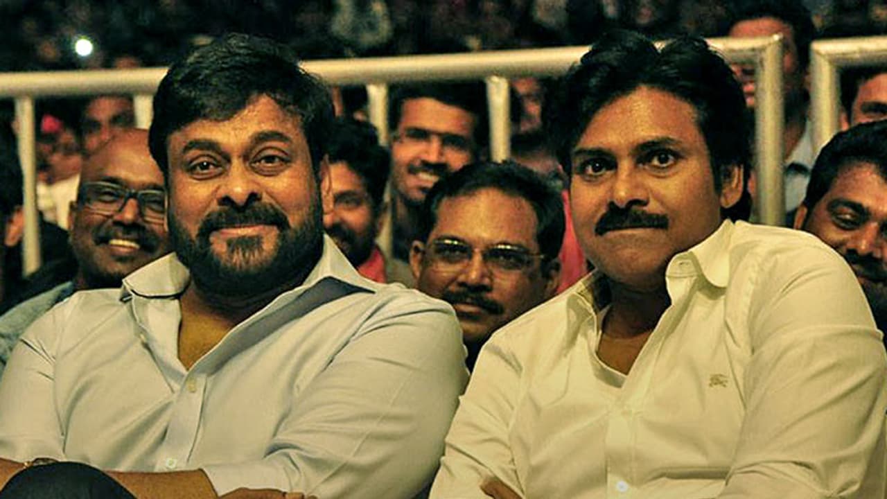 Chiranjeevi, Pawan Kalyan all set to come together for a film Chiranjeevi, Pawan Kalyan all set to come together for a film