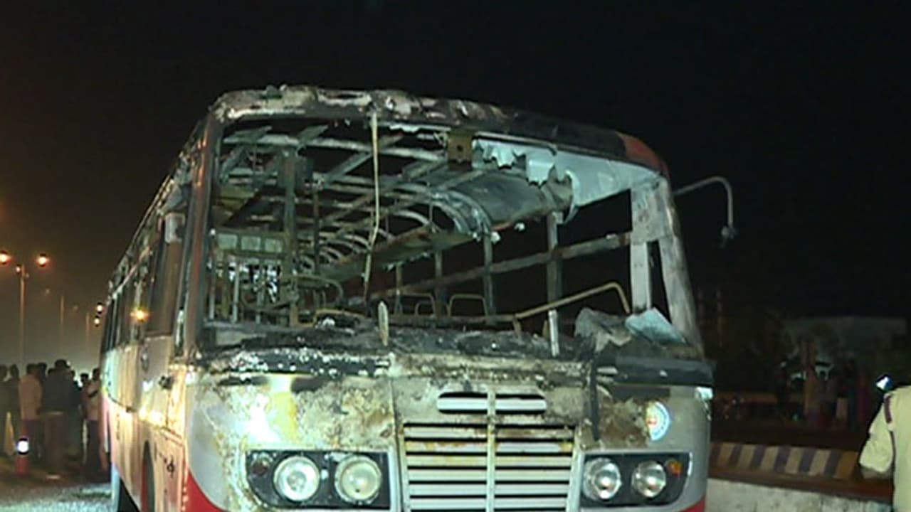 KSRTC bus on fire: Safety features missing, but offers galore KSRTC bus on fire: Safety features missing, but offers galore