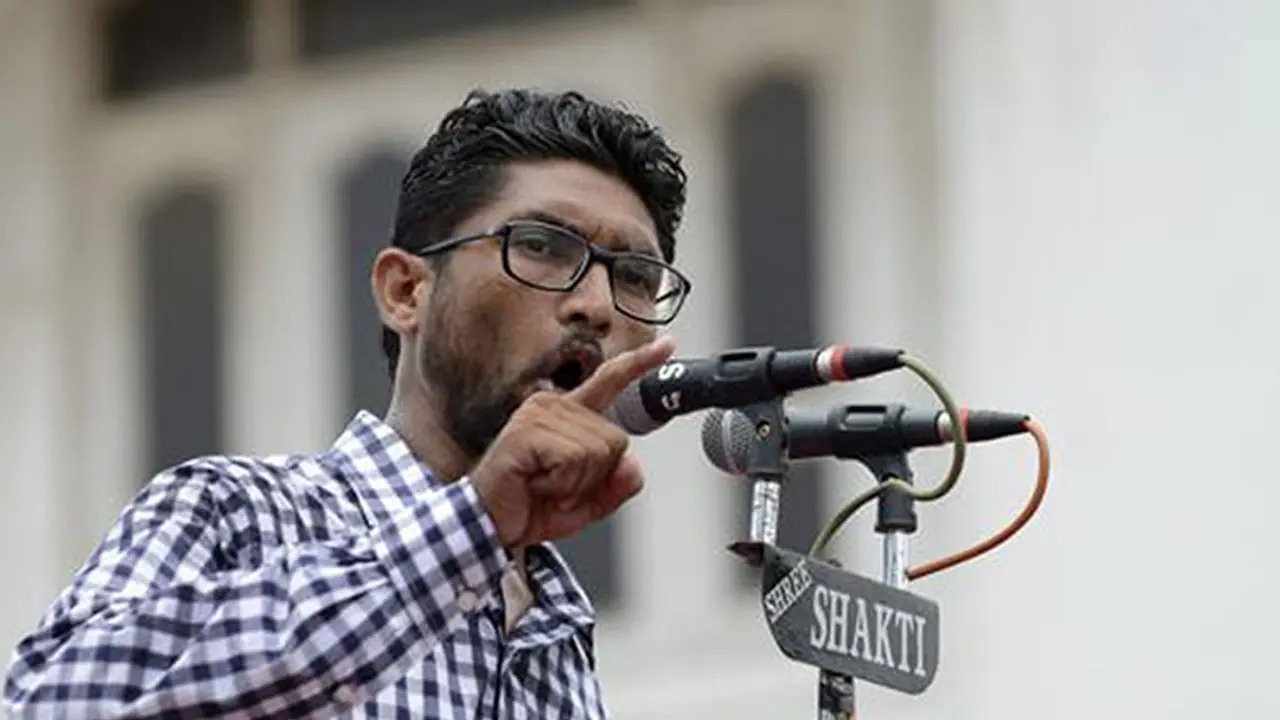 Complaint against Jignesh Mevani for derogatory remarks on Modi and his mother Complaint against Jignesh Mevani for derogatory remarks on Modi and his mother