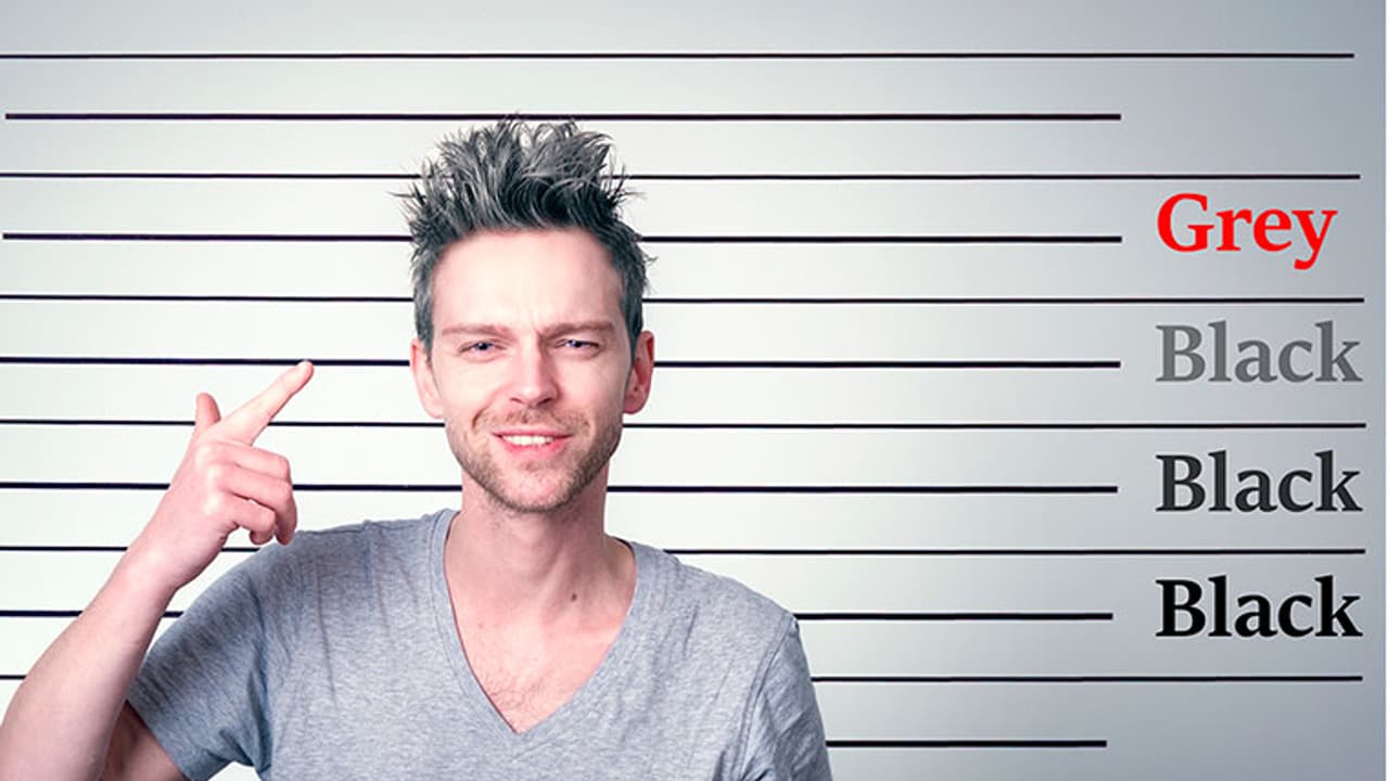 Gray hair at 18? Here's what you can do