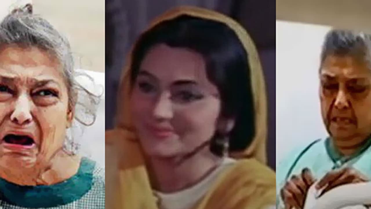 Video: Actress beaten by son, abandoned in Mumbai hospital Video: Actress beaten by son, abandoned in Mumbai hospital