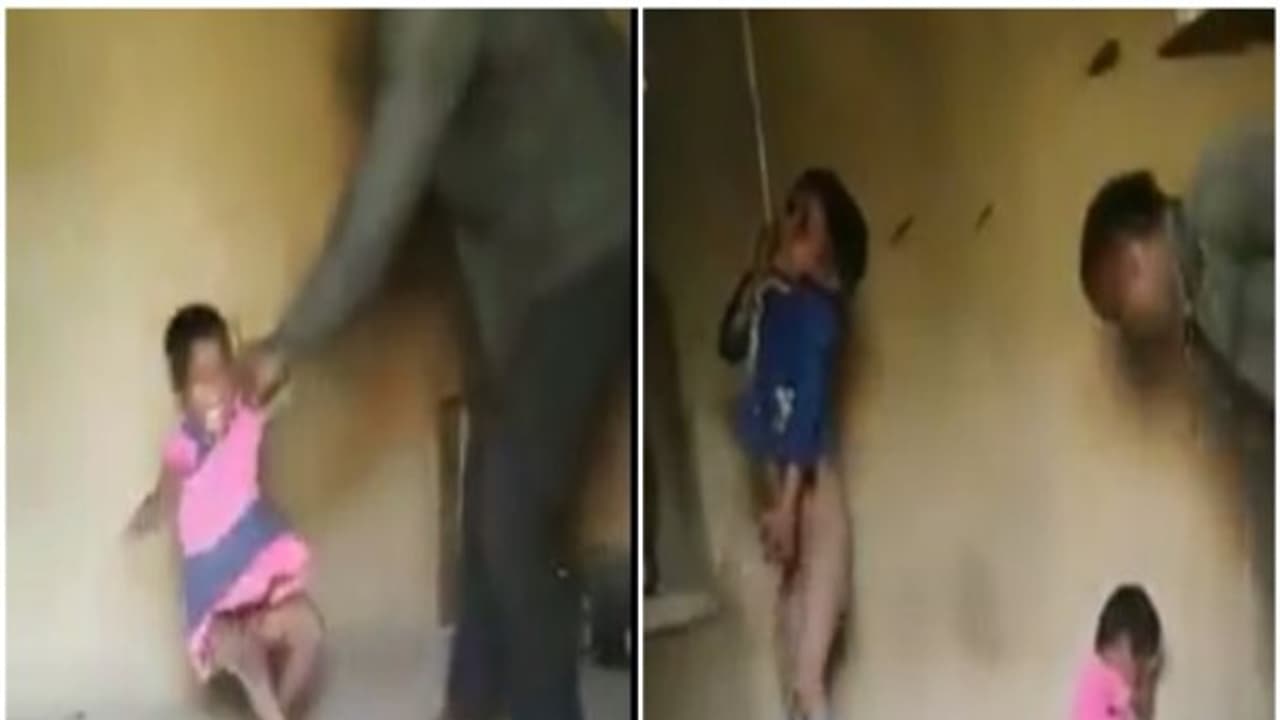 பெற்ற குழந்தைகளை கயிற்றில் தொங்கவிட்டு...துடிக்க துடிக்க அடித்த தந்தை...! கூறும் காரணம் இதோ...! பெற்ற குழந்தைகளை கயிற்றில் தொங்கவிட்டு...துடிக்க துடிக்க அடித்த தந்தை...! கூறும் காரணம் இதோ...!