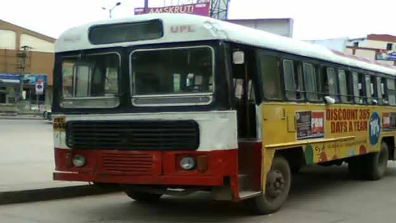 city bus