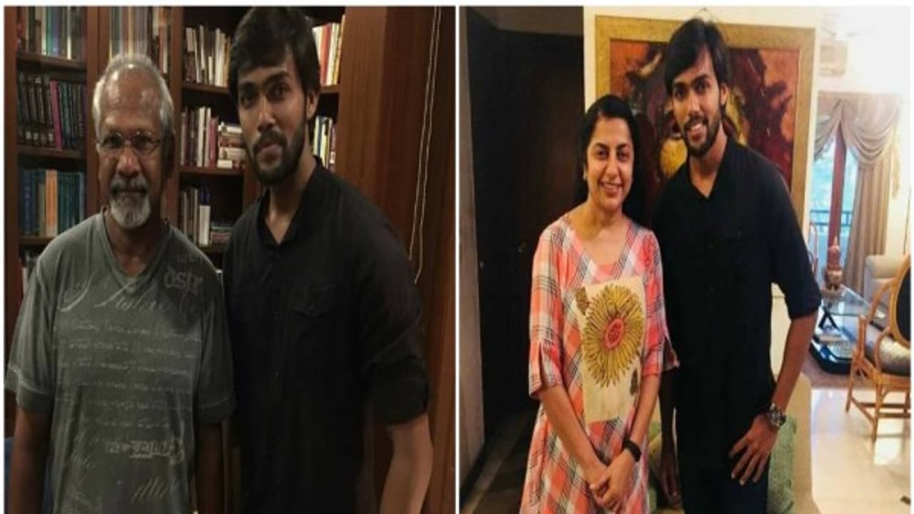 இயக்குனர் மணிரத்னத்தை சந்தித்த பிக் பாஸ் ஆரவ்...! இயக்குனர் மணிரத்னத்தை சந்தித்த பிக் பாஸ் ஆரவ்...!