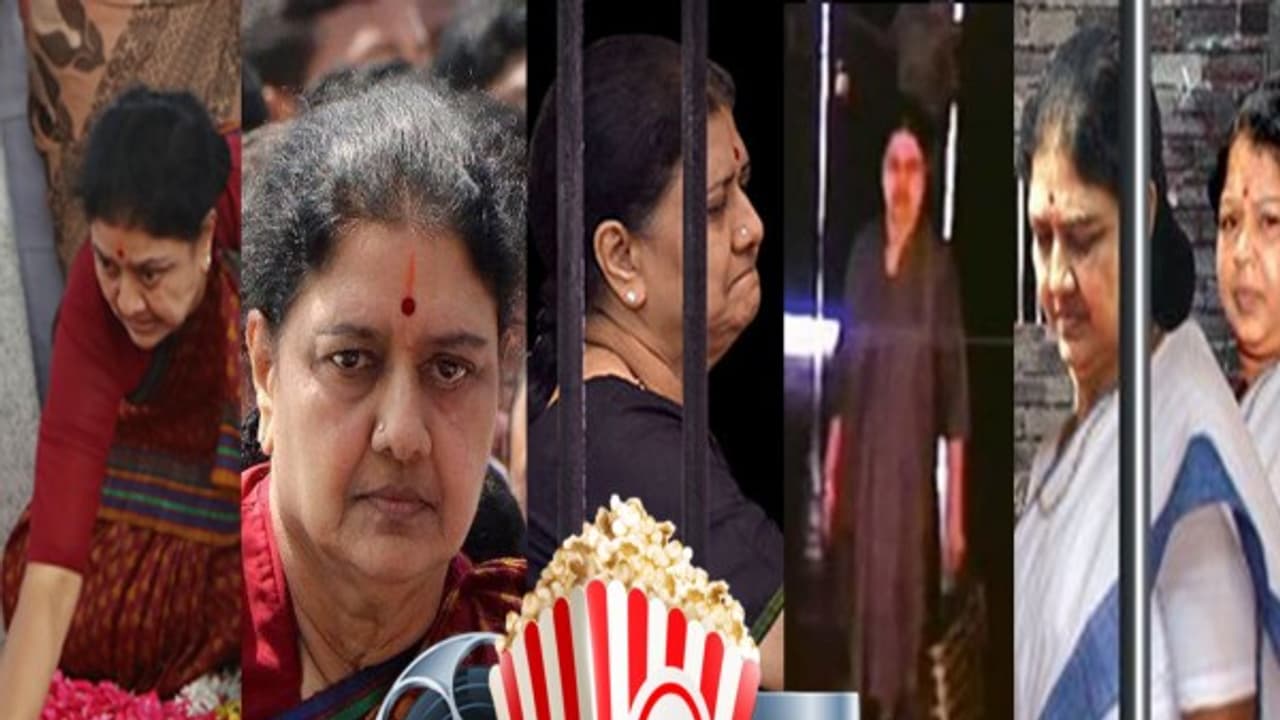 சசிகலா @ பரப்பன சிறை: வெற்றிகரமாக ஓராண்டை கடந்து வெறித்தனமாய் ஓடும் திரைப்படம். சசிகலா @ பரப்பன சிறை: வெற்றிகரமாக ஓராண்டை கடந்து வெறித்தனமாய் ஓடும் திரைப்படம்.