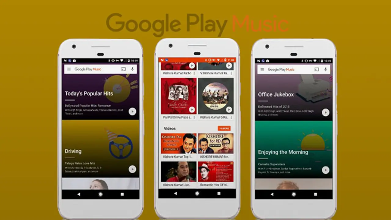Google Play Music arrives in India starting at ₹89 Google Play Music arrives in India starting at ₹89