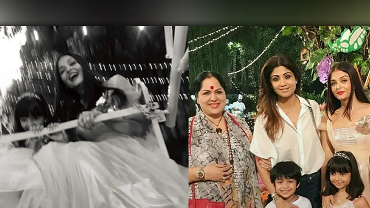 Watch: When Aishwarya Rai turned into a kid during a party Watch: When Aishwarya Rai turned into a kid during a party