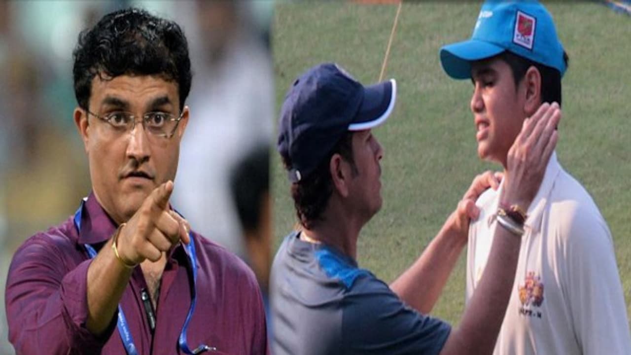 இந்திய அணியில் அர்ஜூன் டெண்டுல்கர்.. மௌனம் கலைத்த கங்குலி இந்திய அணியில் அர்ஜூன் டெண்டுல்கர்.. மௌனம் கலைத்த கங்குலி