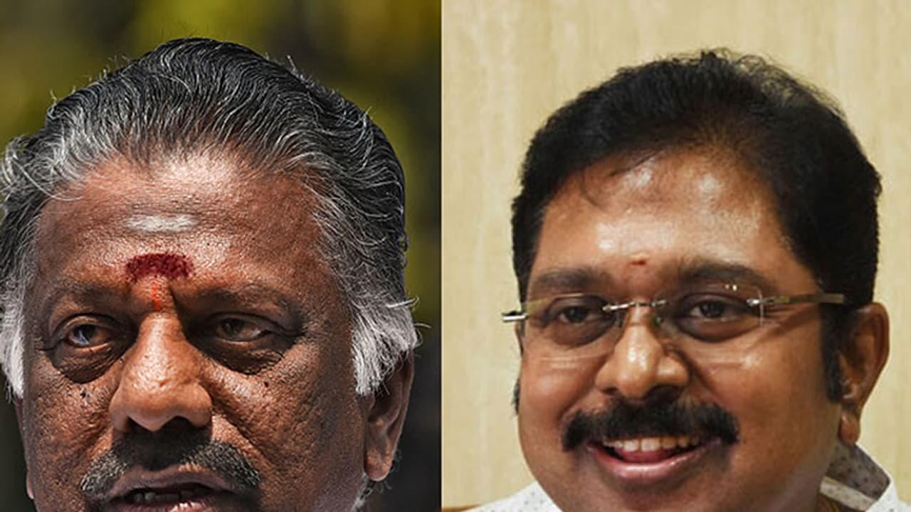 Merger of AIADMK factions off the cards, OPS dissolves peace committee Merger of AIADMK factions off the cards, OPS dissolves peace committee