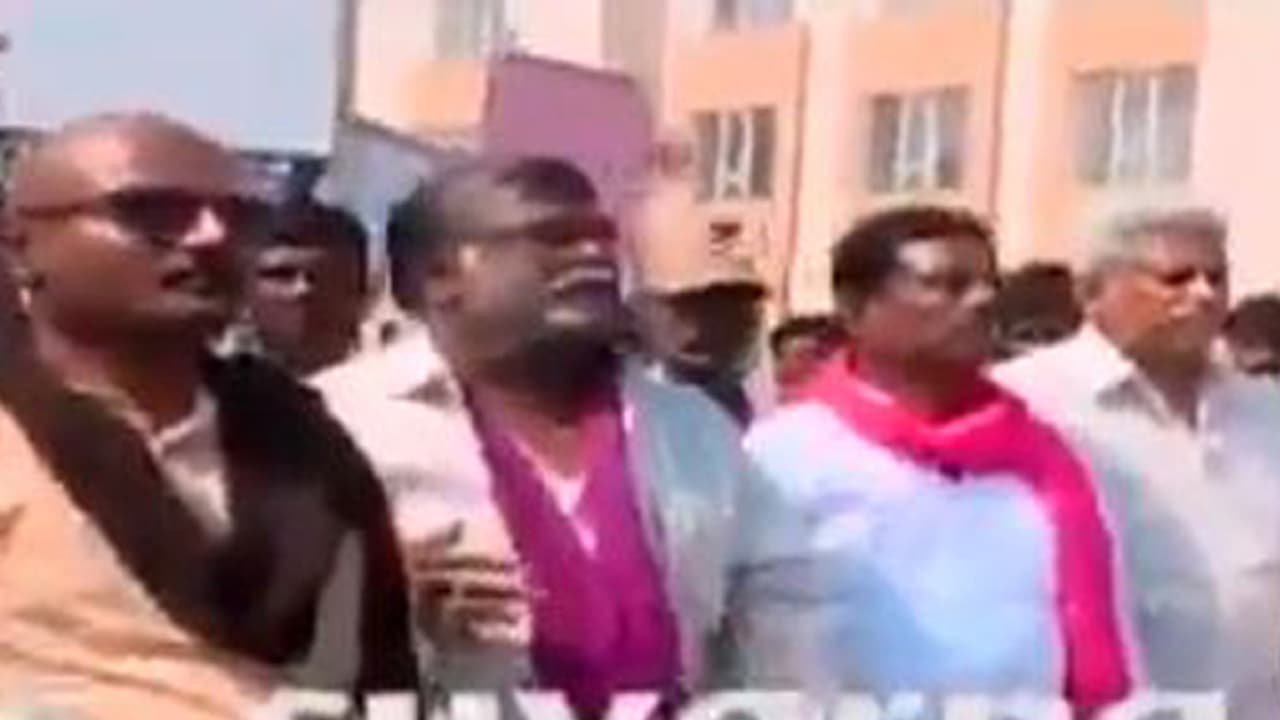 ಸದಾಶಿವ ಆಯೋಗ ವರದಿ ಜಾರಿಗೆ ಆಗ್ರಹಿಸಿ ಪ್ರತಿಭಟನೆ