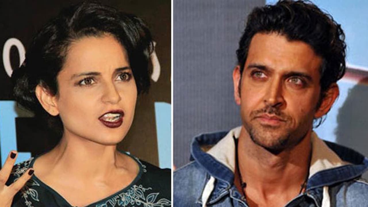 కంగనాకు కాలింది..హృతిక్ ను క్షమాపణ కోరింది కంగనాకు కాలింది..హృతిక్ ను క్షమాపణ కోరింది