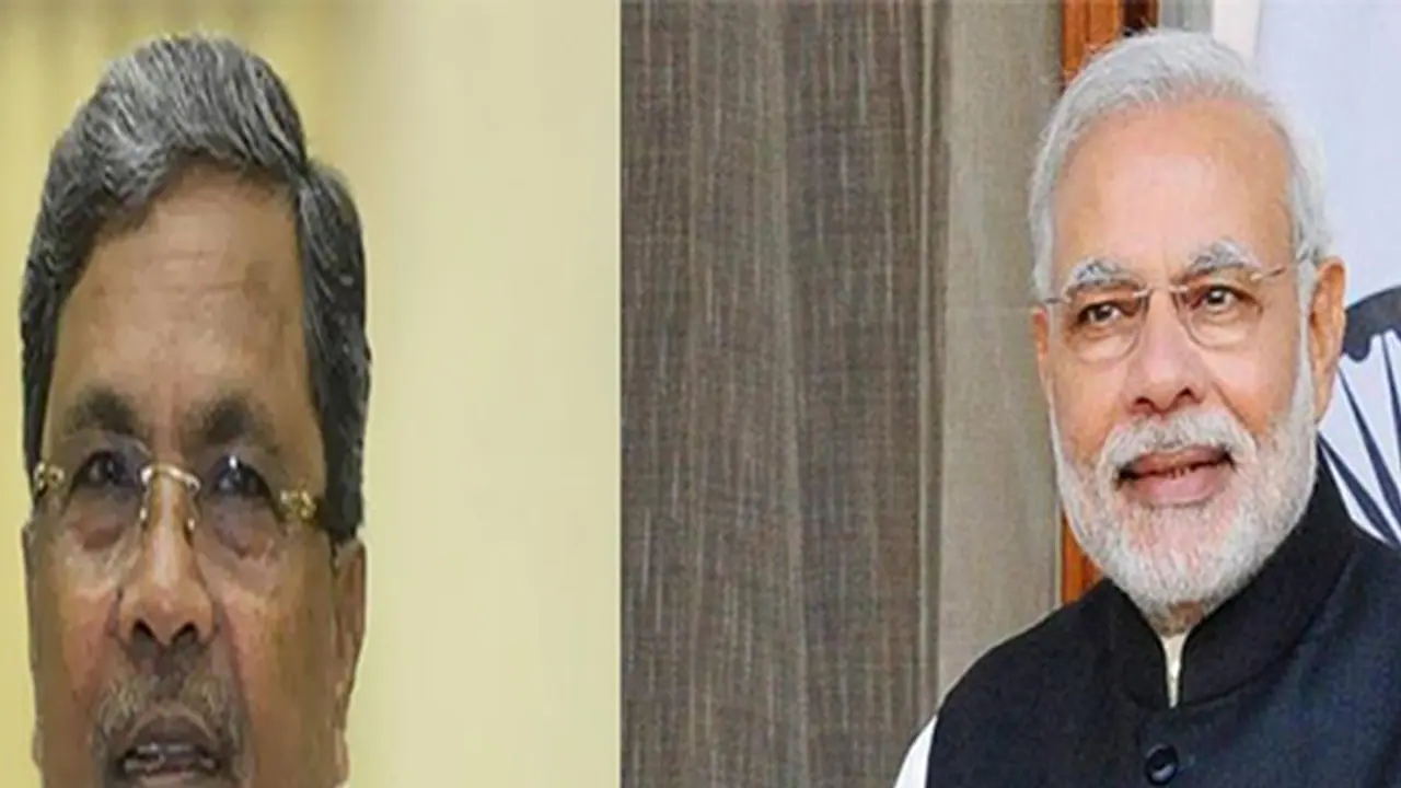 ಜಾಹಿರಾತು ಮೂಲಕ ಮೋದಿಗೆ ಸಿಎಂ ಟಾಂಗ್ ಜಾಹಿರಾತು ಮೂಲಕ ಮೋದಿಗೆ ಸಿಎಂ ಟಾಂಗ್