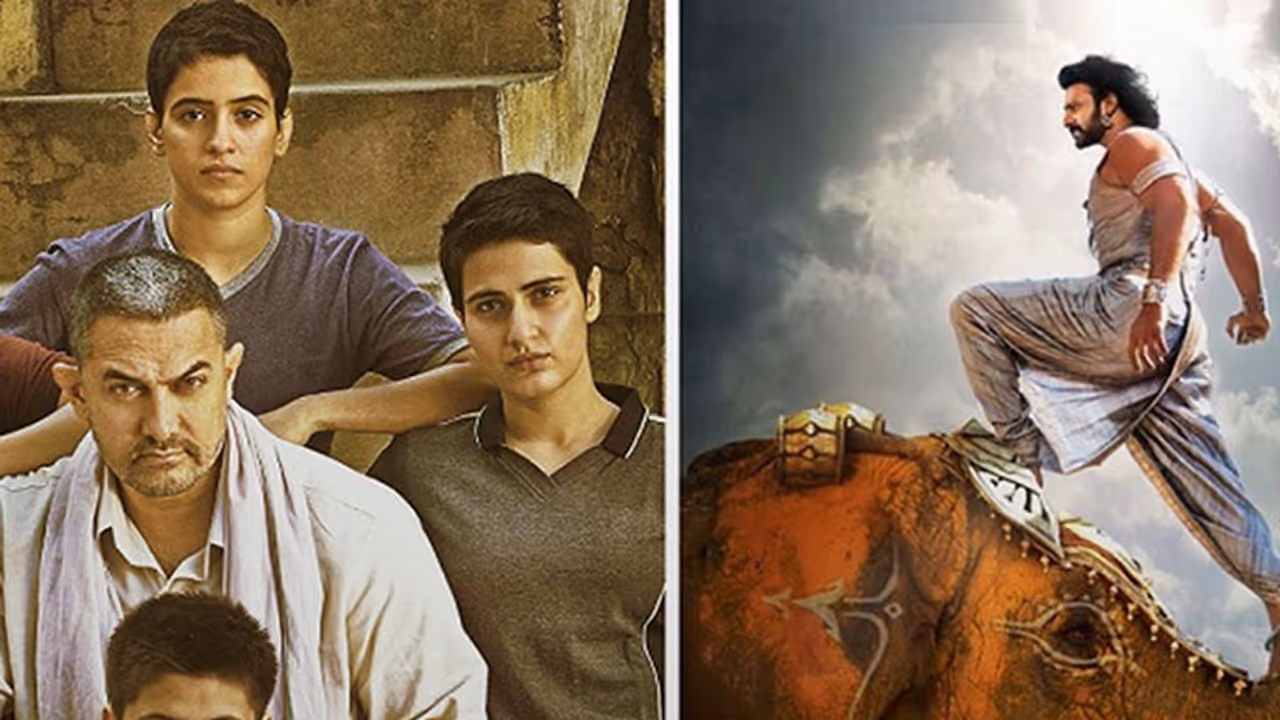 Aamir Khan explains why Baahubali 2 and Dangal shouldn't be compared Aamir Khan explains why Baahubali 2 and Dangal shouldn't be compared