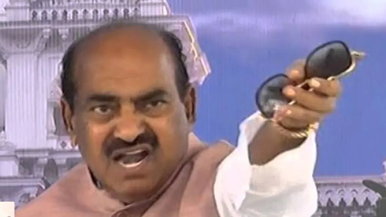 భార్యాపిల్లలు అడుక్కుతింటే జగన్ ఈగో శాంతిస్తుంది...: భూముల లీజు రద్దుపై జేసి