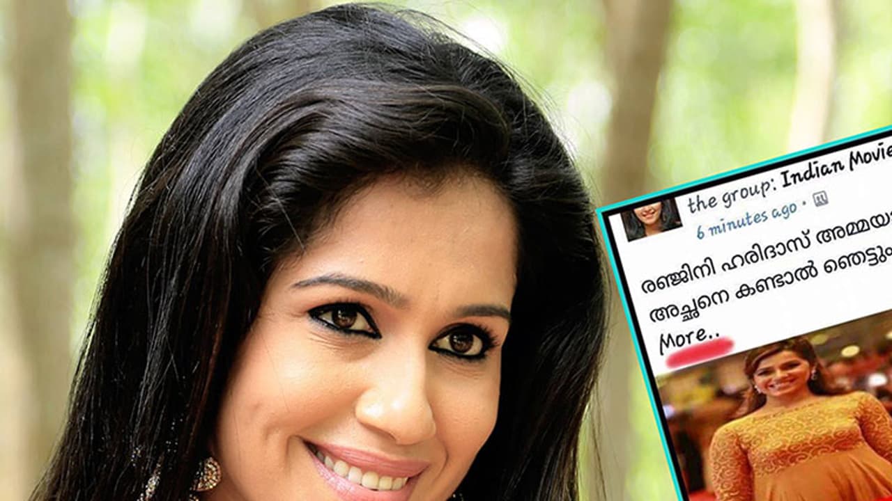 Here's what Ranjini Haridas has to say on her adoption rumours Here's what Ranjini Haridas has to say on her adoption rumours