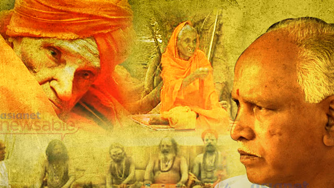 What makes Yeddyurappa, the darling of seers and saints? What makes Yeddyurappa, the darling of seers and saints?