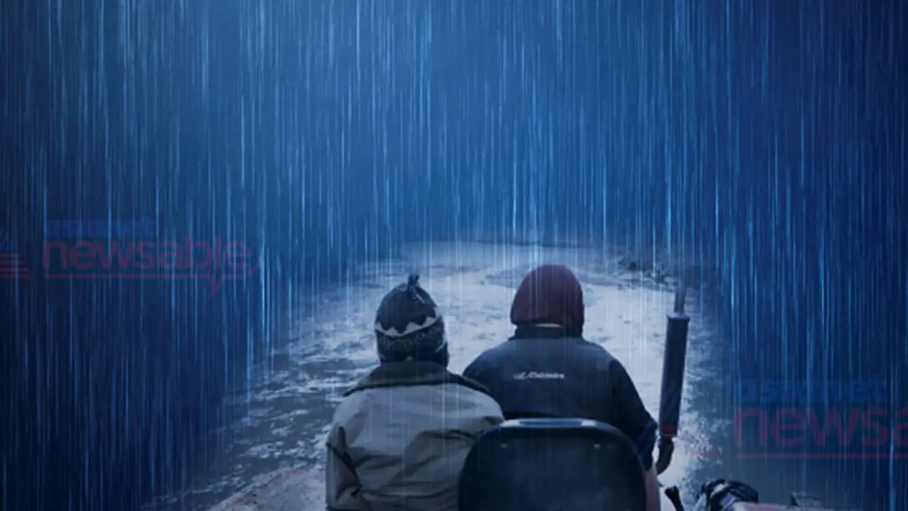 Bengaluru rains: Women forced to take refuge on tractor for 7 hours to escape floods Bengaluru rains: Women forced to take refuge on tractor for 7 hours to escape floods