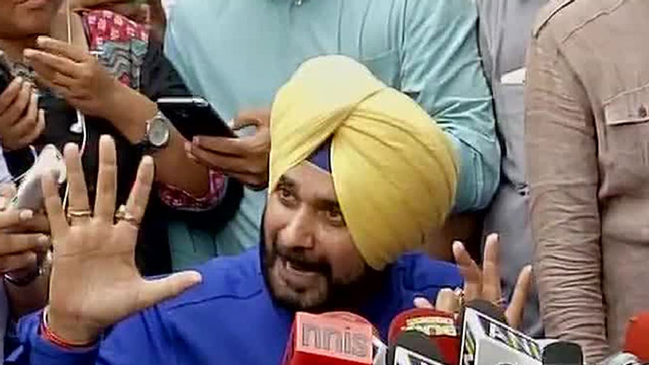 'I was asked to stay away from Punjab', claims Sidhu 'I was asked to stay away from Punjab', claims Sidhu