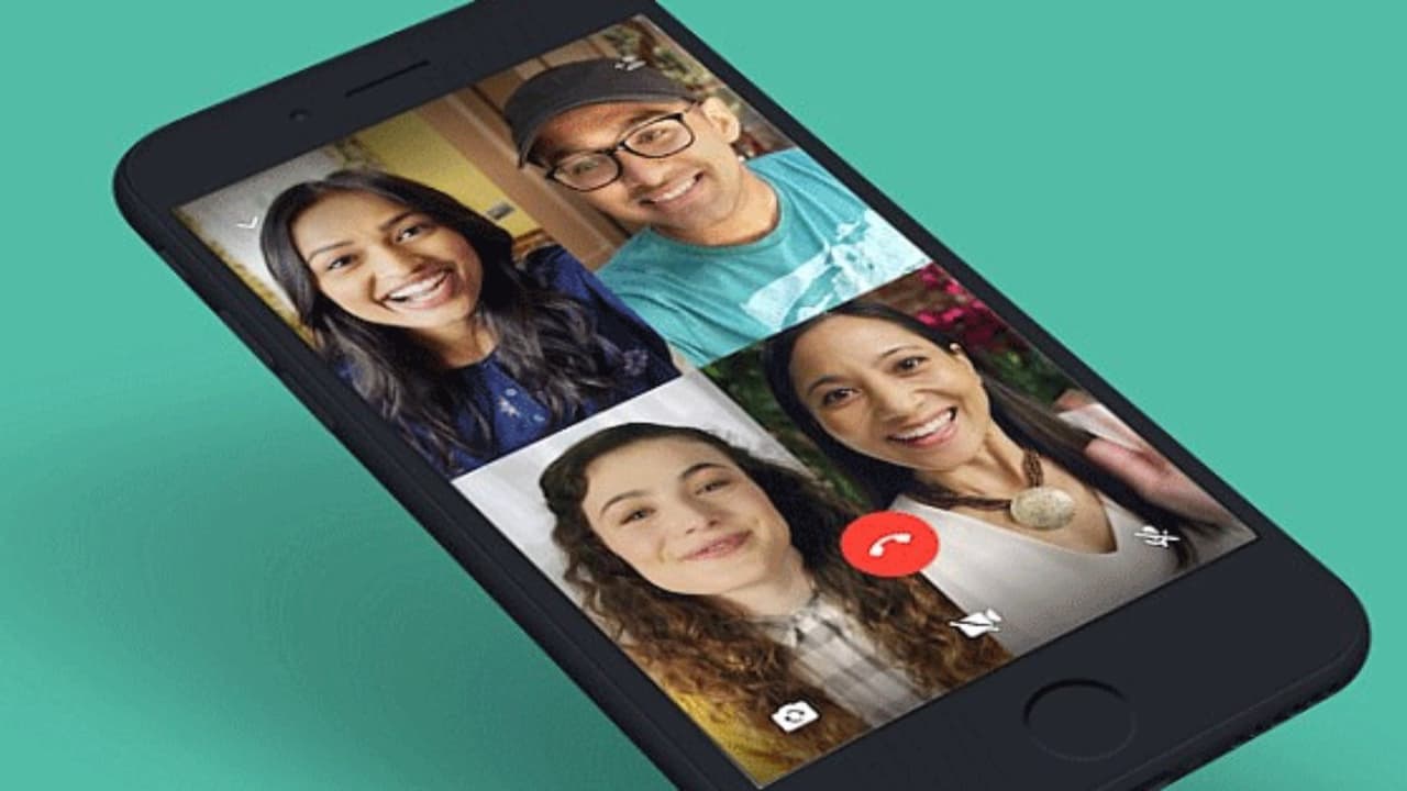 কোনও নতুন অ্যাপ লাগবে না, এবার একসঙ্গে ৫০ জন গ্রুপ ভিডিও কল করতে পারবেন হোয়াটসঅ্যাপেই কোনও নতুন অ্যাপ লাগবে না, এবার একসঙ্গে ৫০ জন গ্রুপ ভিডিও কল করতে পারবেন হোয়াটসঅ্যাপেই