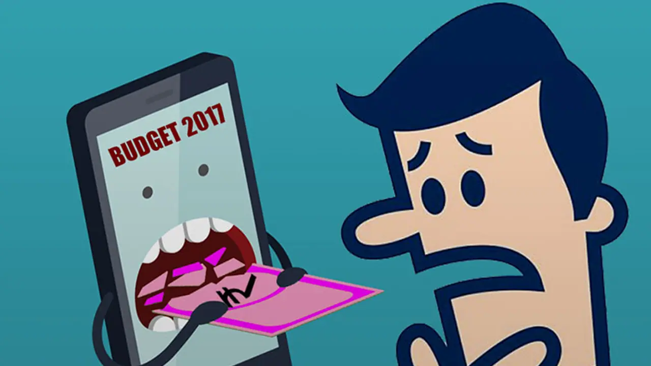 Budget 2017: Mobile phones may get more expensive