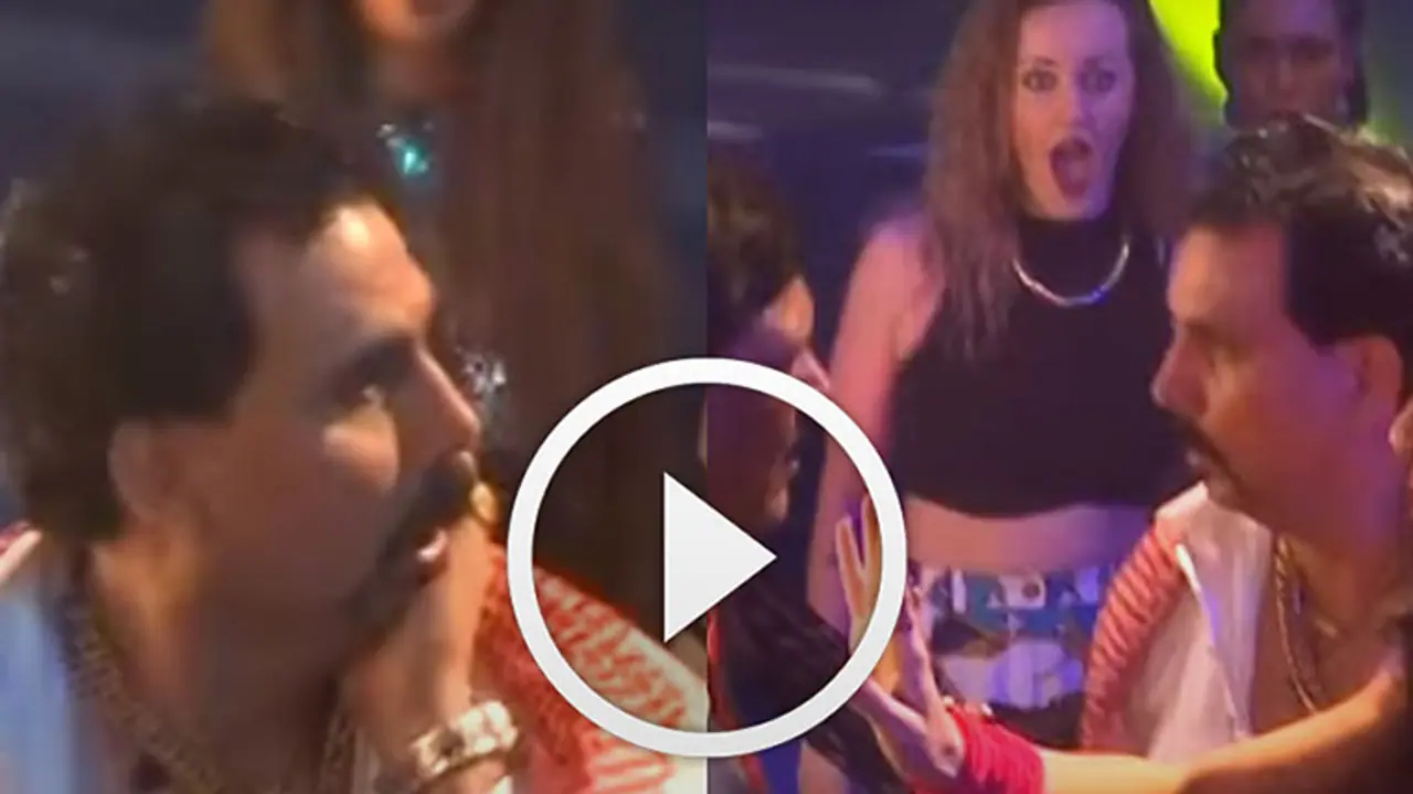 Video: Baahubali actress slaps an actor for vulgar gestures on a movie’s set Video: Baahubali actress slaps an actor for vulgar gestures on a movie’s set