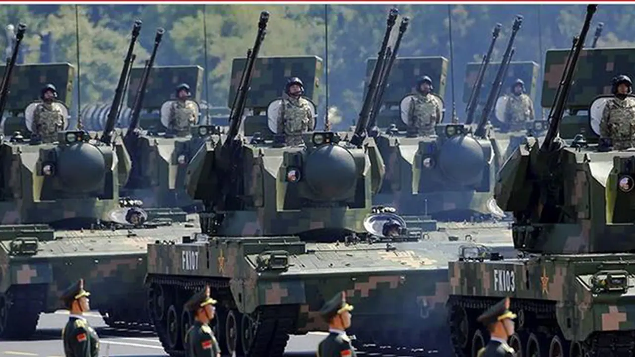 ಉದ್ವಿಗ್ನ ಪರಿಸ್ಥಿತಿ:ಚೀನೀ ನಾಗರಿಕರಿಗೆ 'ಸುರಕ್ಷತಾ ಸಲಹೆ' ಉದ್ವಿಗ್ನ ಪರಿಸ್ಥಿತಿ:ಚೀನೀ ನಾಗರಿಕರಿಗೆ 'ಸುರಕ್ಷತಾ ಸಲಹೆ'