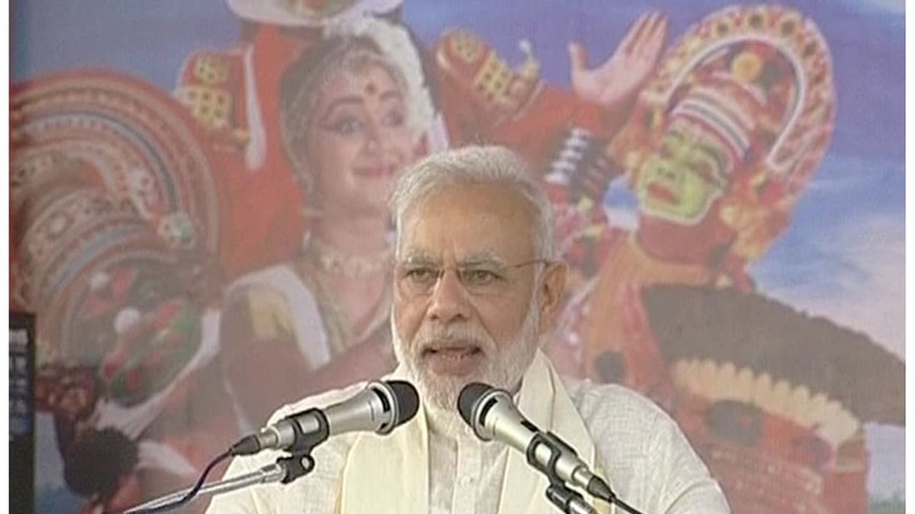 India exports software, Pakistan terror: PM Modi India exports software, Pakistan terror: PM Modi