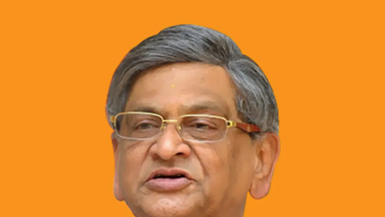 After 50 years, SM Krishna leaves Congress for saffron shores After 50 years, SM Krishna leaves Congress for saffron shores