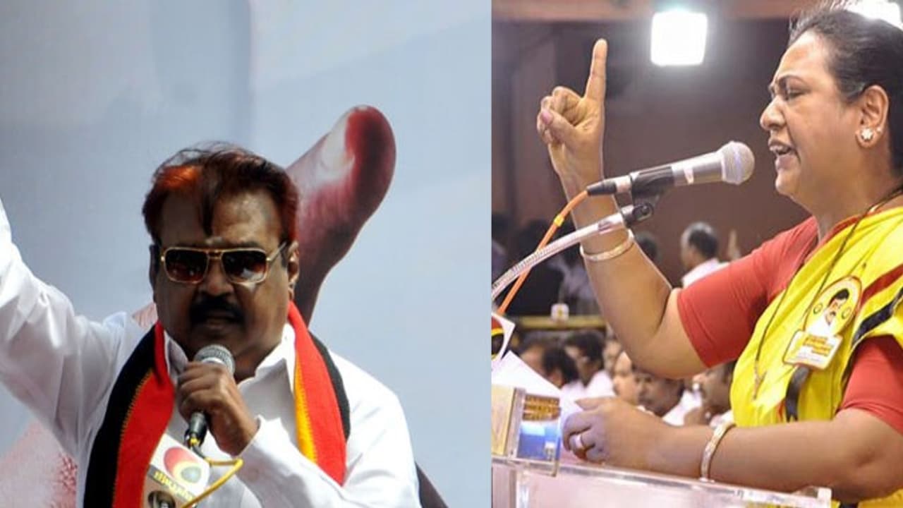 "விரைவில் வருவார் விஜயகாந்த்" பிரேமலதா பரபரப்பு பேட்டி "விரைவில் வருவார் விஜயகாந்த்" பிரேமலதா பரபரப்பு பேட்டி