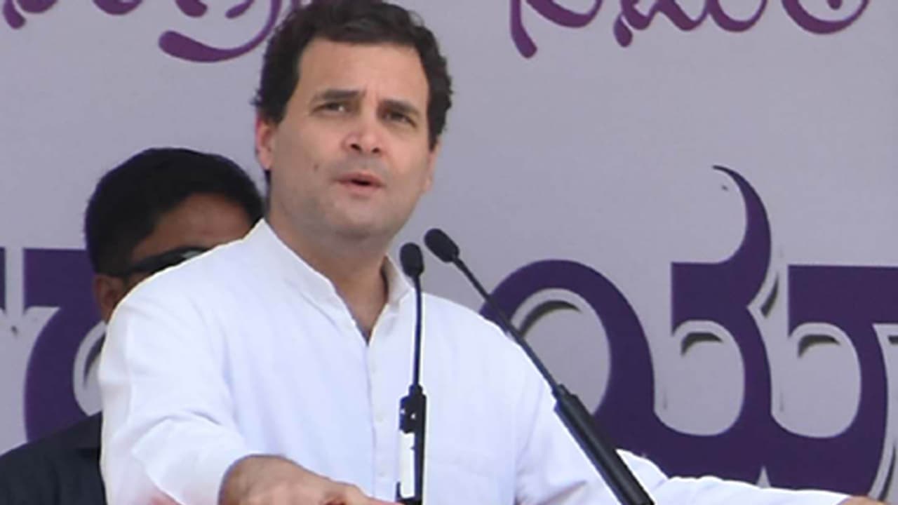 ಮೋದಿ ಸರ್ಕಾರದಲ್ಲಿ ಎಲ್ಲವೂ ಸೋರಿಕೆ! : ಪ್ರಧಾನಿ ವಿರುದ್ಧ ರಾಹುಲ್ ಗಾಂಧಿ ವಾಗ್ದಾಳಿ ಮೋದಿ ಸರ್ಕಾರದಲ್ಲಿ ಎಲ್ಲವೂ ಸೋರಿಕೆ! : ಪ್ರಧಾನಿ ವಿರುದ್ಧ ರಾಹುಲ್ ಗಾಂಧಿ ವಾಗ್ದಾಳಿ