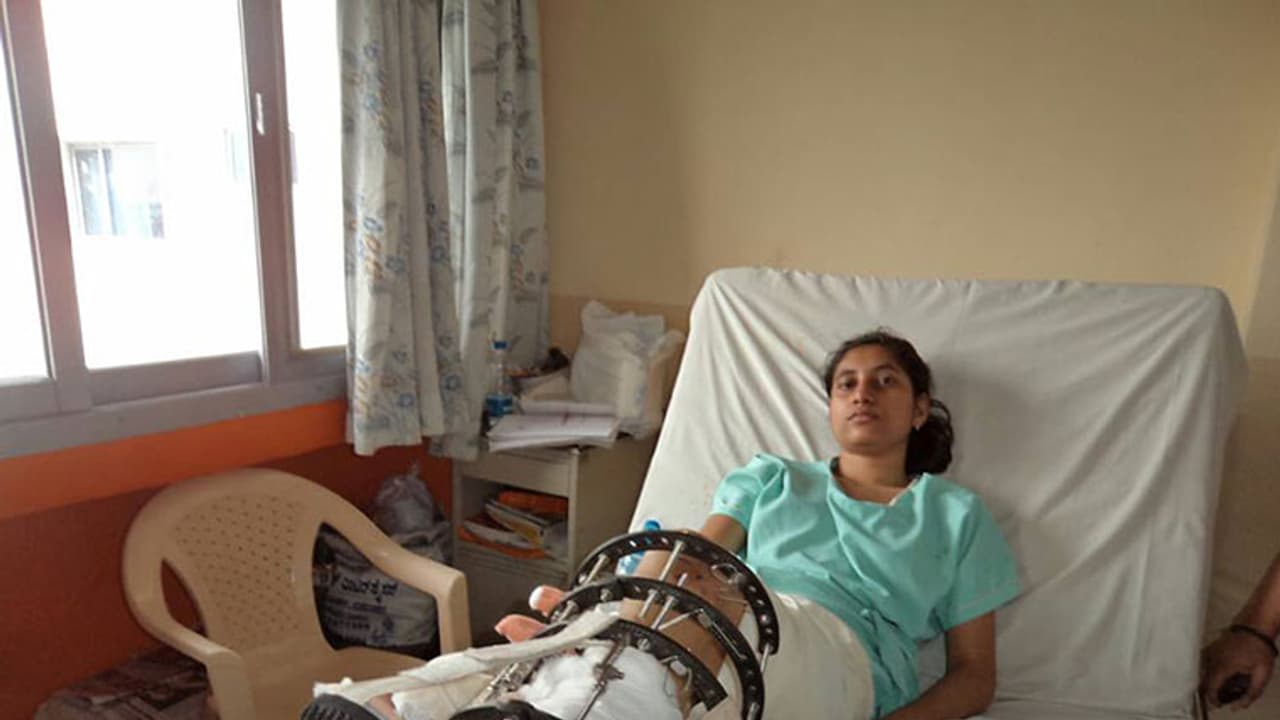 Malleswaram blast victim Leesha joins work