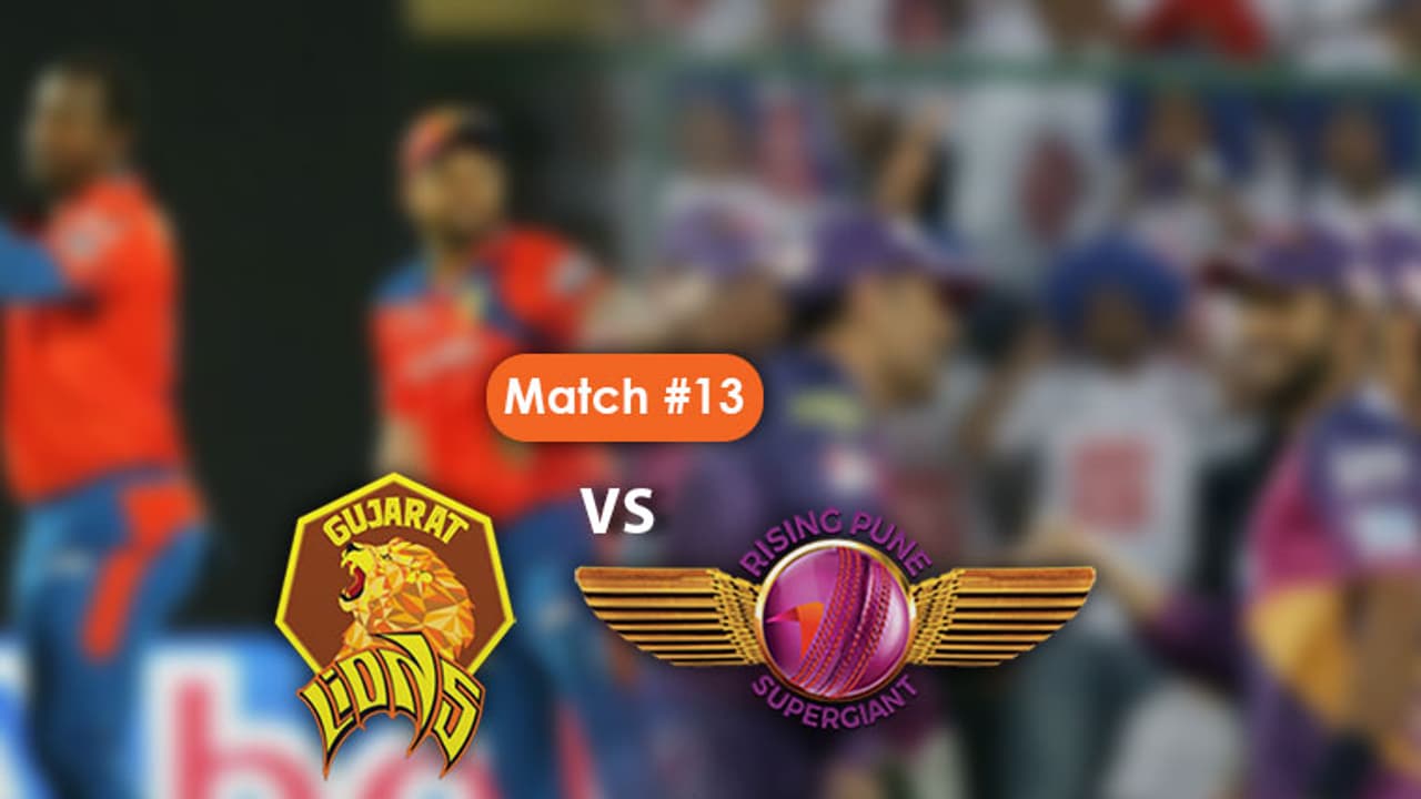 IPL 2017 Gujarat Lions vs RPS: Preview, team news and likely XIs IPL 2017 Gujarat Lions vs RPS: Preview, team news and likely XIs