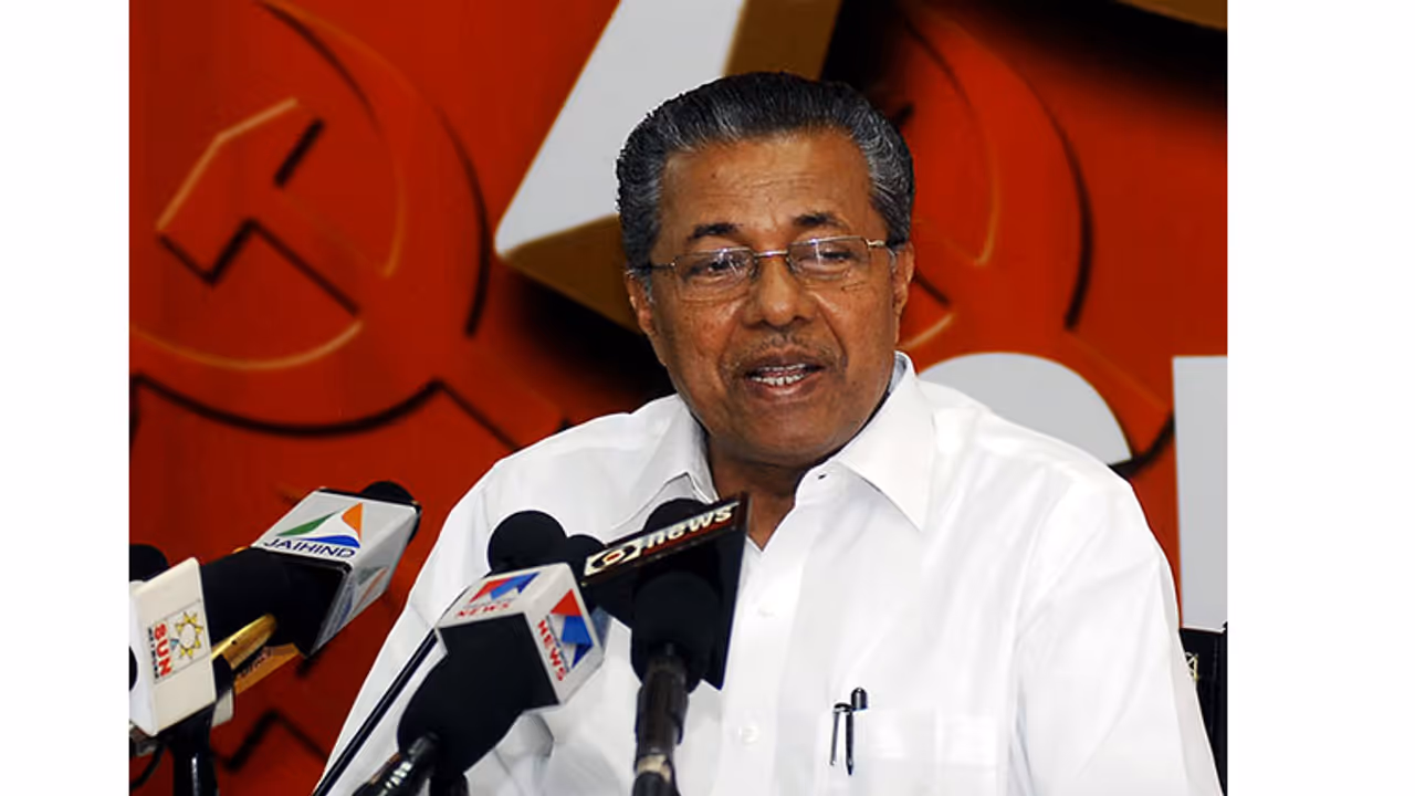 ಕಮ್ಯುನಿಸ್ಟ್ ಸರ್ವಾಧಿಕಾರಿ ಕಿಮ್ ಜಾಂಗ್ ಹೊಗಳಿದ ಪಿಣರಾಯಿ