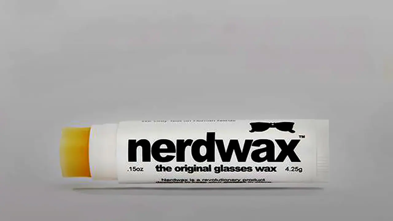 Nerdwax prevents your glasses from falling off your face Nerdwax prevents your glasses from falling off your face
