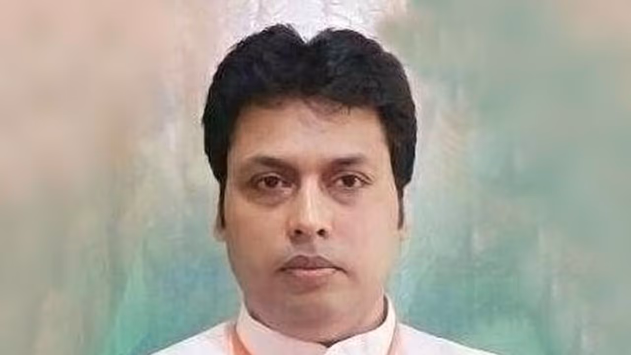 Biplab Kumar Deb resigns as Tripura Chief minister, BJP to pick replacement today