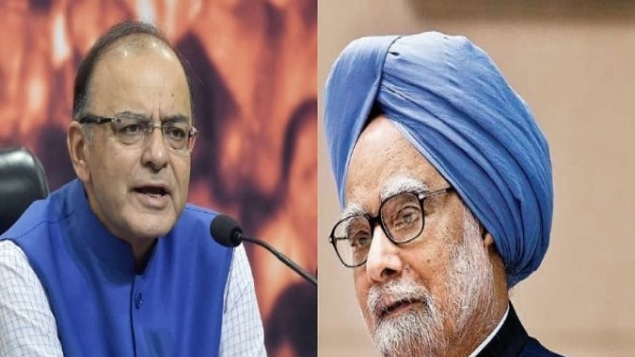 காங்கிரஸ் ஆட்சியில் என்ன நடந்ததாம் மன்மோகன் சிங்குக்கு பதிலடி கொடுத்த அருண் ஜெட்லி காங்கிரஸ் ஆட்சியில் என்ன நடந்ததாம் மன்மோகன் சிங்குக்கு பதிலடி கொடுத்த அருண் ஜெட்லி