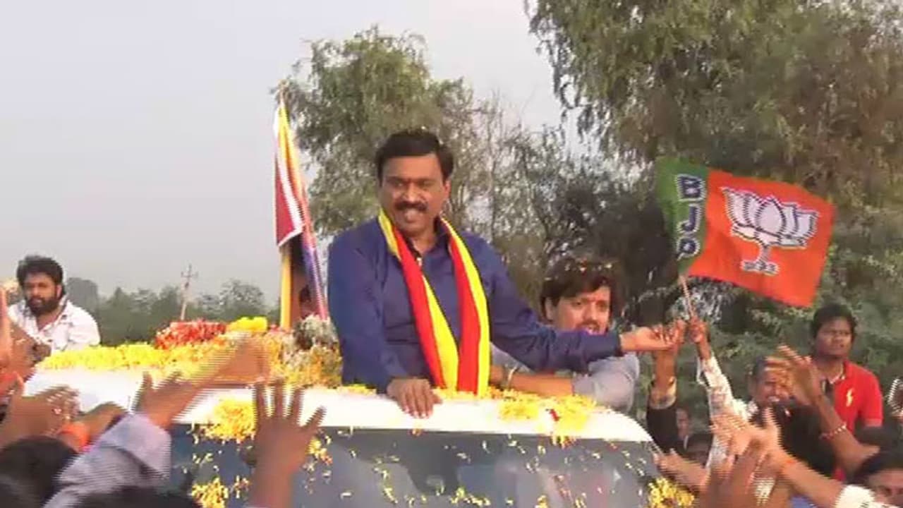 Reddy breaks all rules, to make grand entry back to Ballari Reddy breaks all rules, to make grand entry back to Ballari