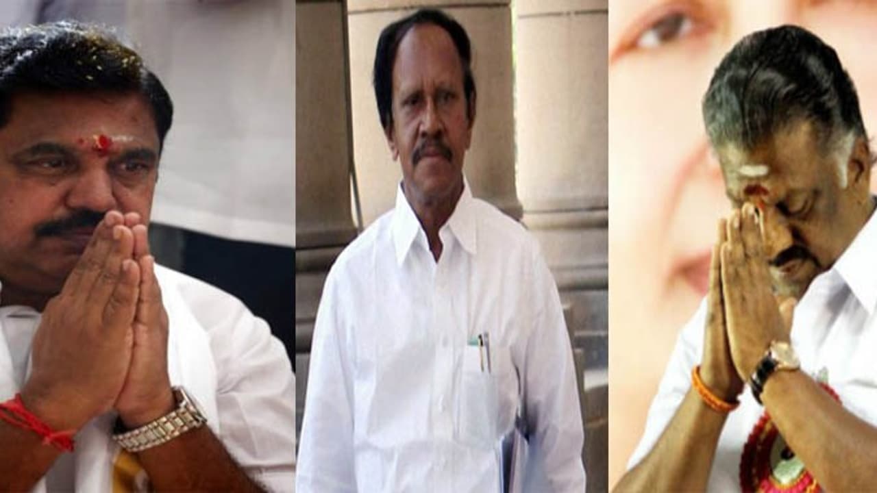 ஒற்றைத் தலைமை விவகாரம்.. வரிந்துகட்டும் ஓபிஎஸ் இபிஎஸ் கோஷ்டி.. சமாதான கொடியுடன் கிளம்பிய மூத்த தலைவர்!