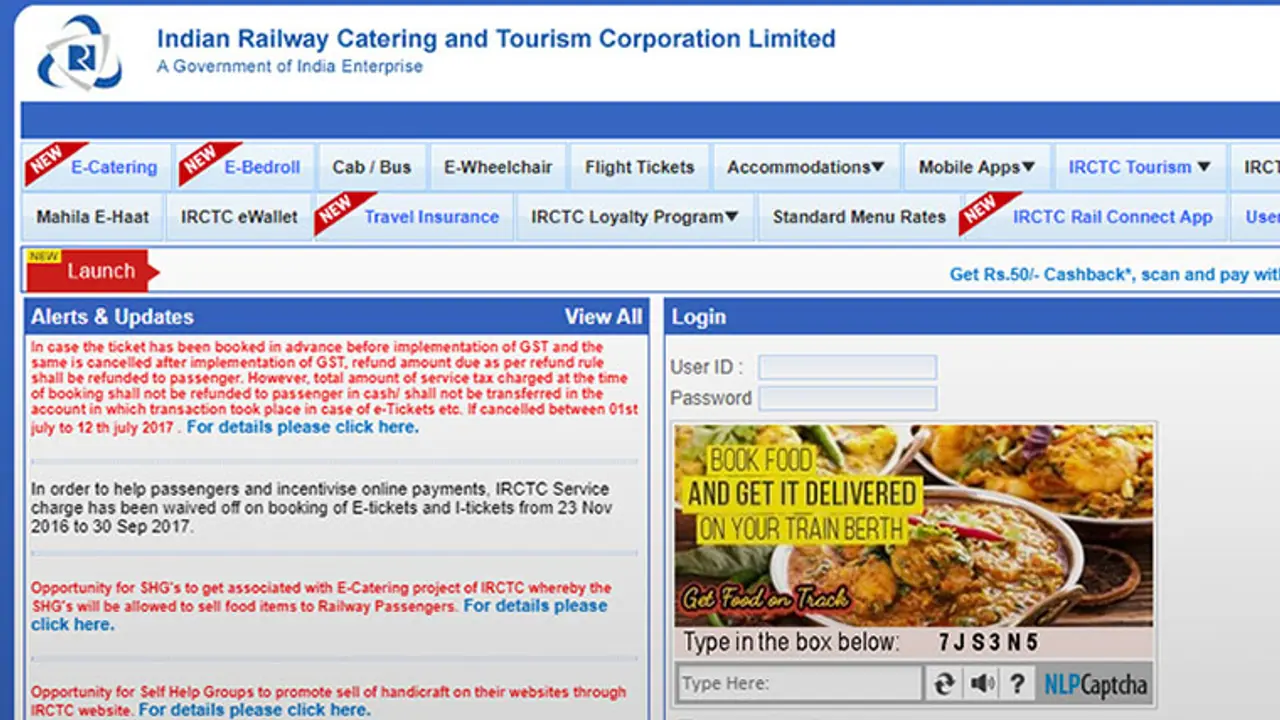 Tatkal Railway ticket: You can book now and pay later