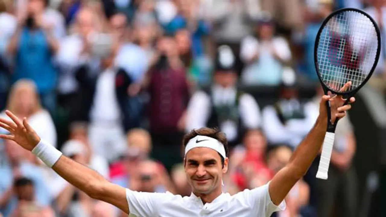 ಮತ್ತೊಮ್ಮೆ ವಿಂಬಲ್ಡನ್ ಅಧಿಪತಿಯಾಗಿ ರೋಜರ್ ಫೆಡರರ್..! ಮತ್ತೊಮ್ಮೆ ವಿಂಬಲ್ಡನ್ ಅಧಿಪತಿಯಾಗಿ ರೋಜರ್ ಫೆಡರರ್..!