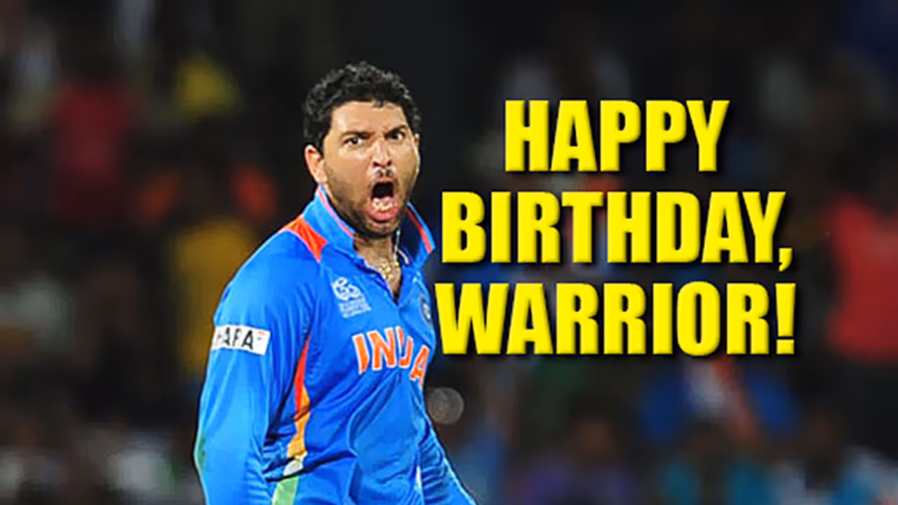 No cyclone could bend Yuvraj Singh! No cyclone could bend Yuvraj Singh!