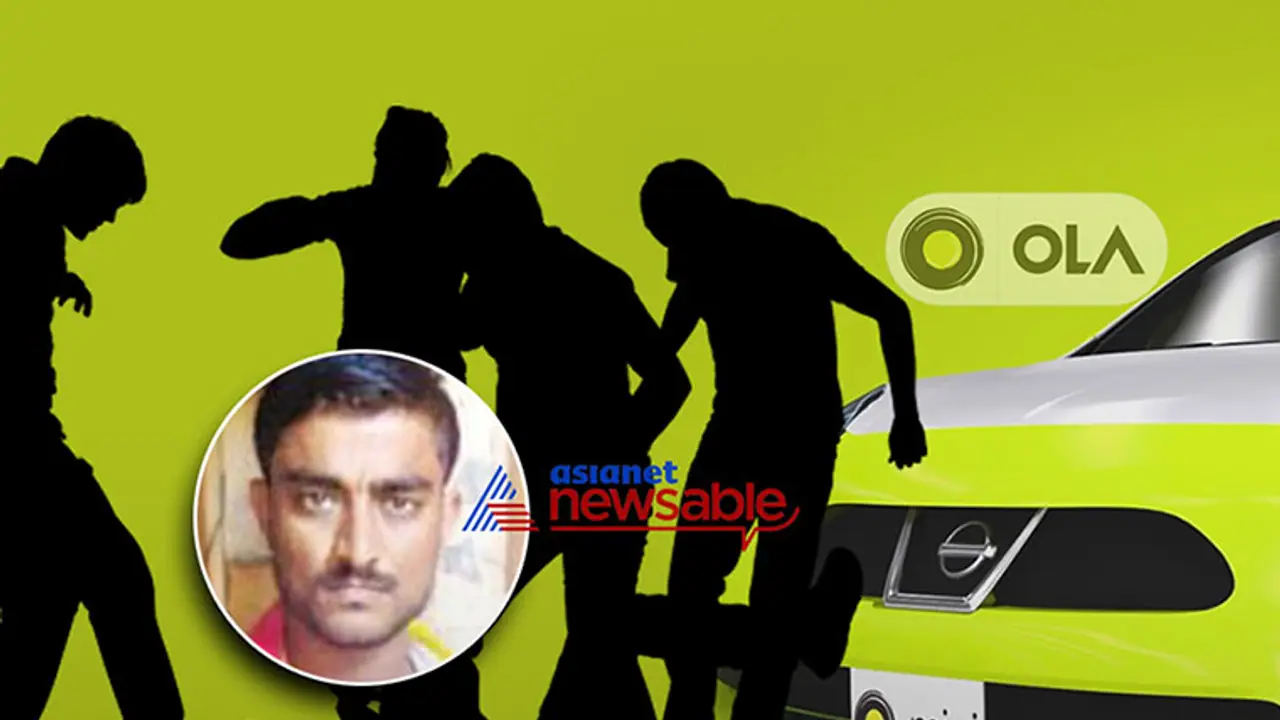 Two assault Ola cab driver for not talking in Hindi