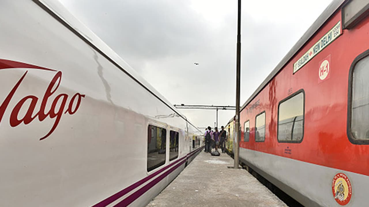 Joy for railway passengers as prices of Rajdhani, Shatabdi may fall soon Joy for railway passengers as prices of Rajdhani, Shatabdi may fall soon