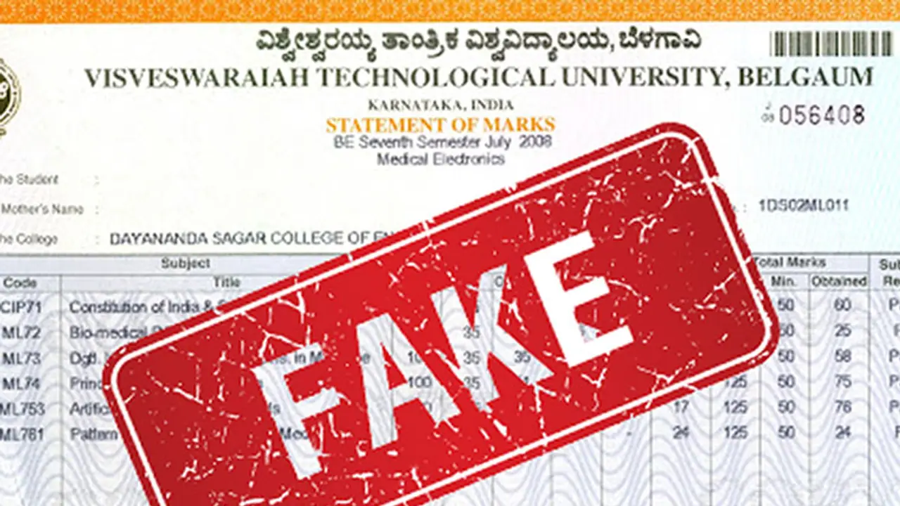 Vyapam Scam claimed 48 lives, but Bengaluru fake marks card scam is even bigger! Vyapam Scam claimed 48 lives, but Bengaluru fake marks card scam is even bigger!